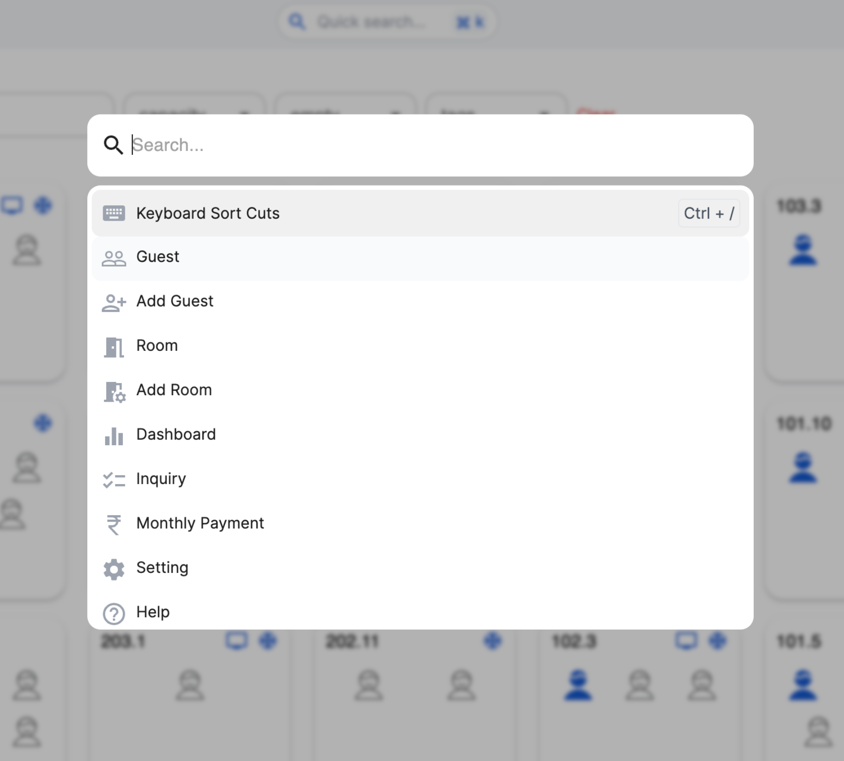Spotlight Search Example