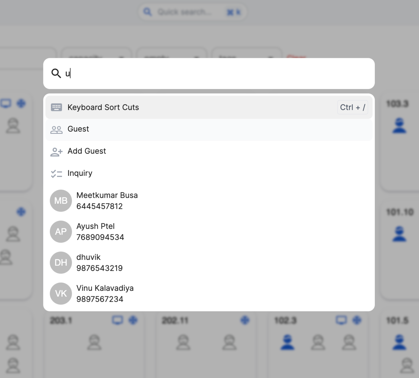 Spotlight Search Feature